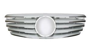 Решетка радиатора Sport Style Silver для Mercedes Benz W211 E Class W211 2003-2006